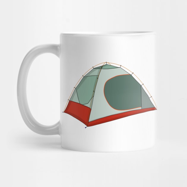 Camping Tent by DiegoCarvalho